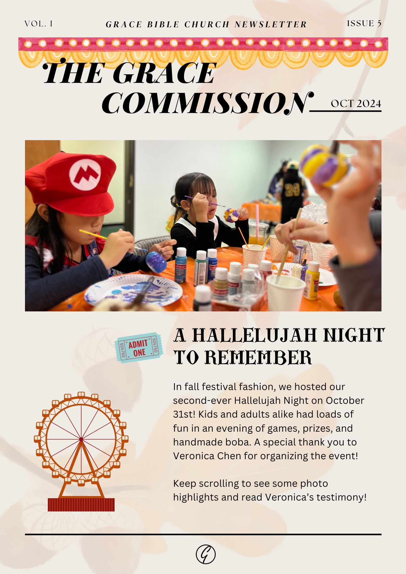 [V.1 NO.5] GBC Newsletter (1)