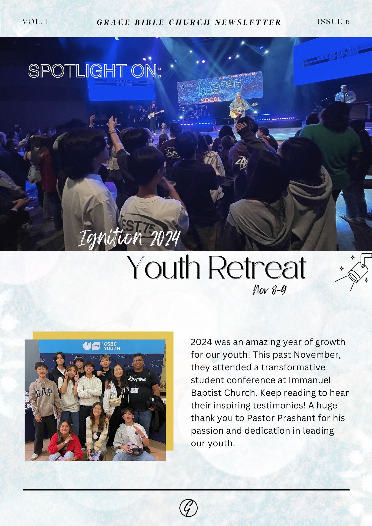 [V.1 NO.6] GBC Newsletter- page 2