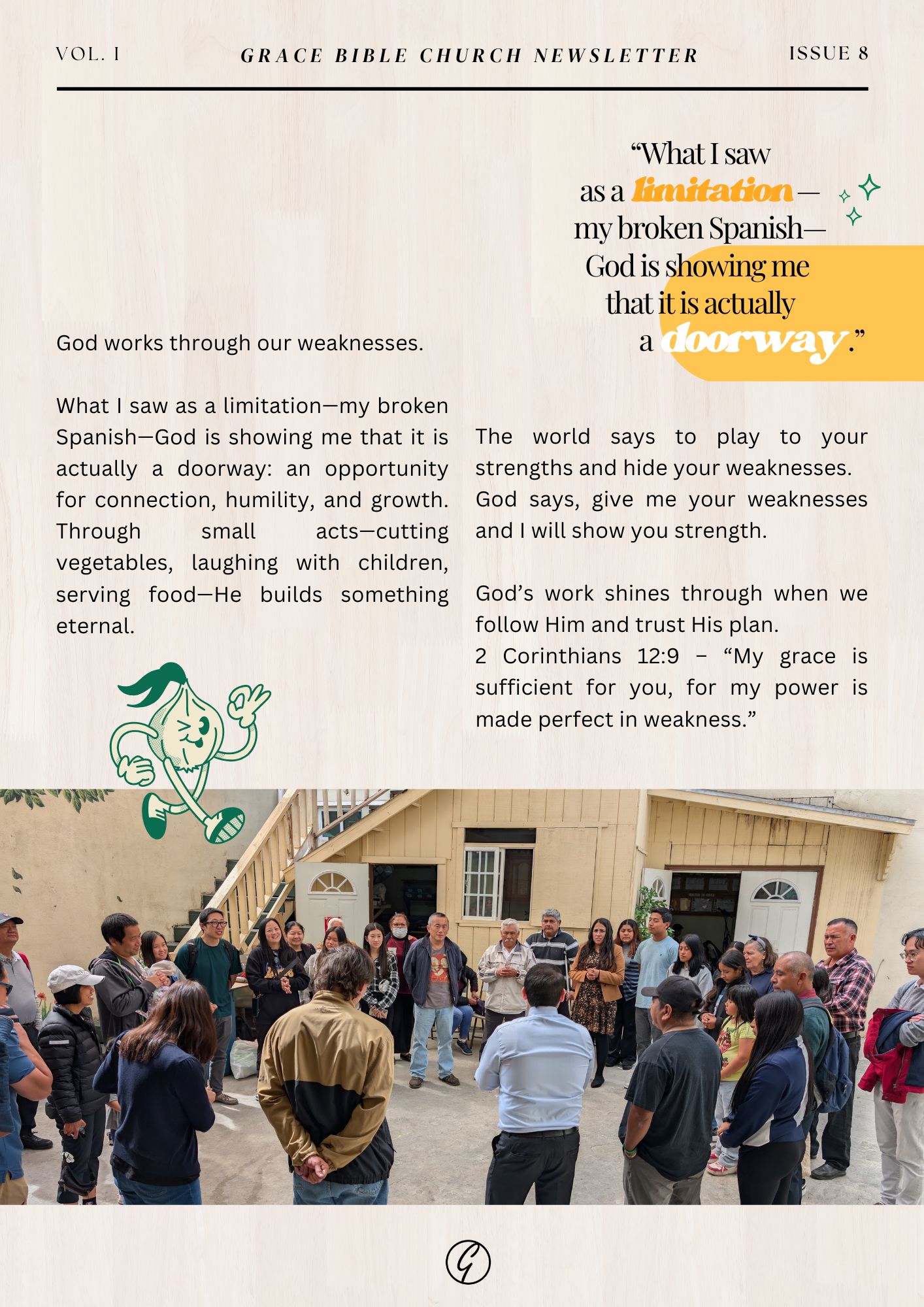 [V.1 NO.8] GBC Newsletter- page 8